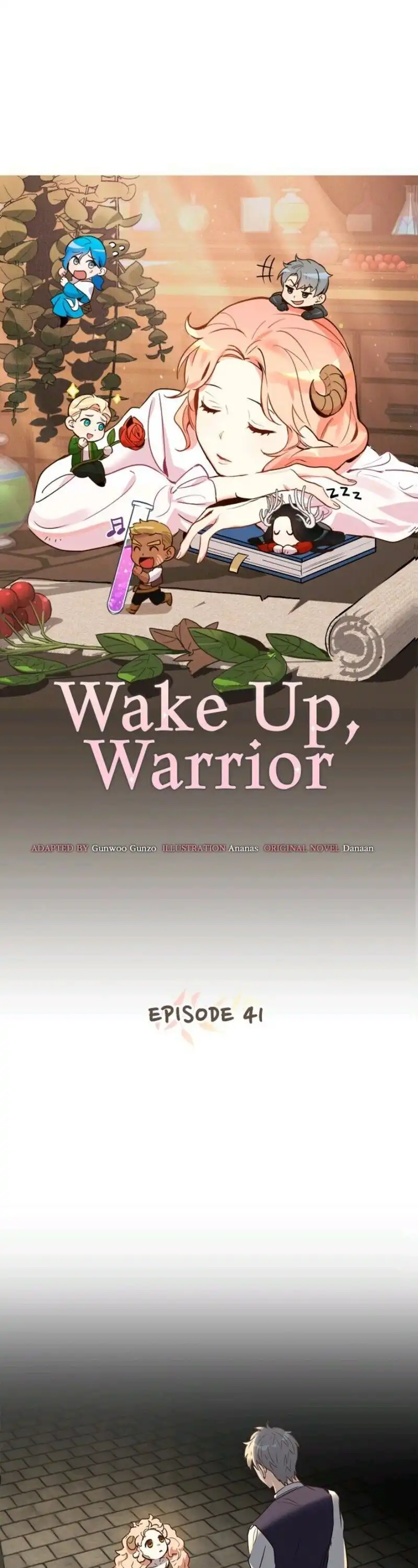 Wake Up, Warrior Chapter 41 4